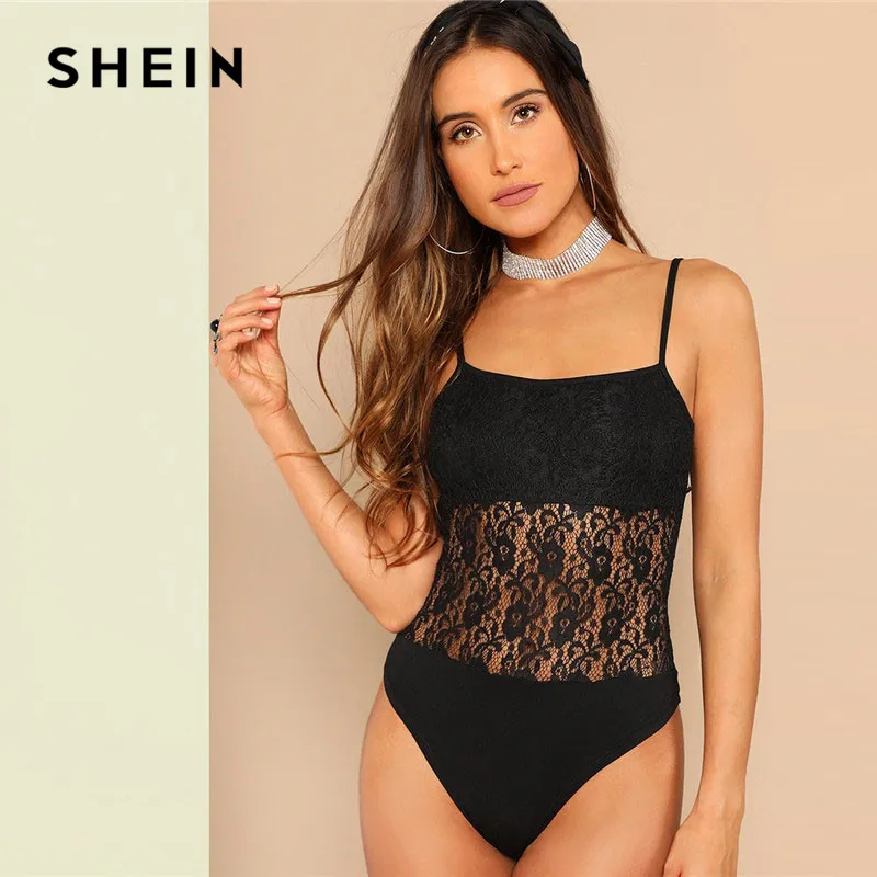 shein lace bodysuit