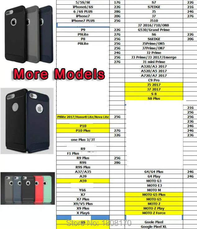 98378 S8 S8 PLUS J5 2017 J7 2017  LG G6 OPPO A59 MOTO G5 P10 P10PLUS TPU (7)