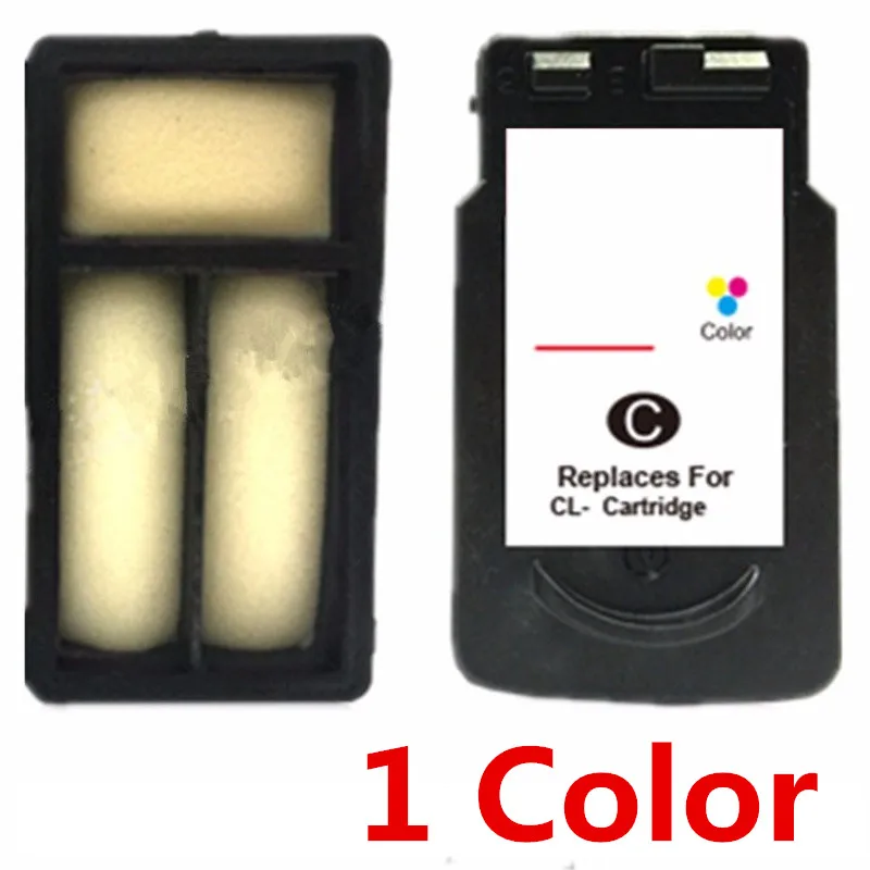 1 Color Восстановленные картриджи картридж для Canon PG-140 PG 140 PG140 Pixma MG2580 MG2400 MG2500 IP2880 струйный принтер - Цвет: 1 Color