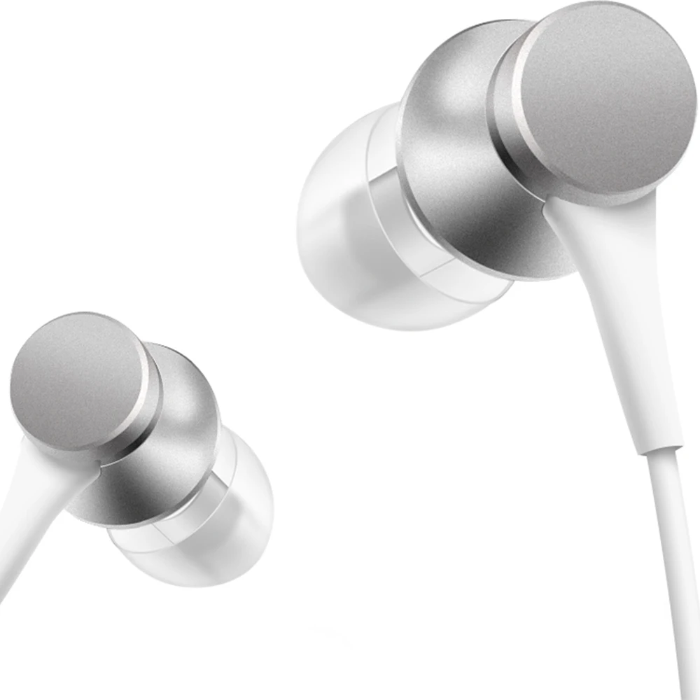 

Xiaomi Mi Piston Earphone In Ear Xiaomi Fresh Edition Basic Version Earphone In Stock with Mic for Samsung for Xiaomi