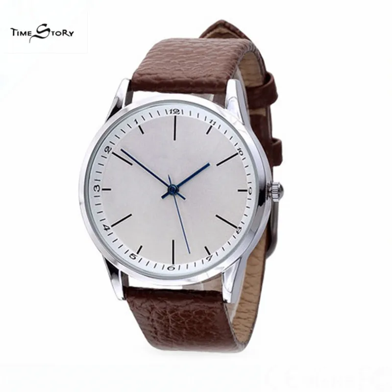 New brand Luxury Quartz Watches Men unisex Fashion Casual Leather Watch Sports time fly back Military