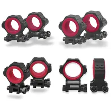 Открытие универсально мульти-диаметр 25,4/30/34 мм охотничий прицел крепления 20 мм 11 мм ласточкин хвост оптические прицелы крепления