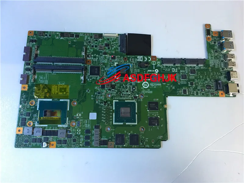 GENUINE FOR MSI GS70 GS72 MS 17741 MS 1774 font b Laptop b font Moederbord WITH