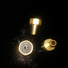 Аксессуары для душевой комнаты, медный разъем на входе/выходе, винт на выходе для воды, поворот к трубке для интубации, верхний локоть распылителя G1/2