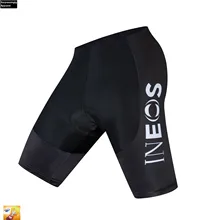 Pro UCI команды мужские INEOS велосипедные нагрудники шорты летние Би Велоспорт Coolmax Китай 12D Велоспорт гелиевая Подушка Биб колготки Ropa Ciclismo брюки