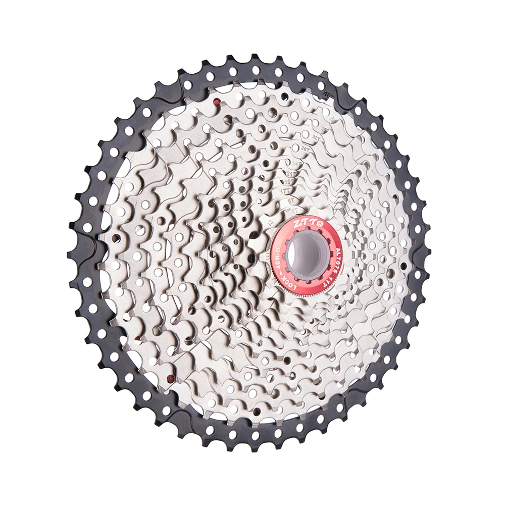 Новинка хит MTB горный велосипед 12 Скоростей 11 46 T Freewheel кассеты s широкое