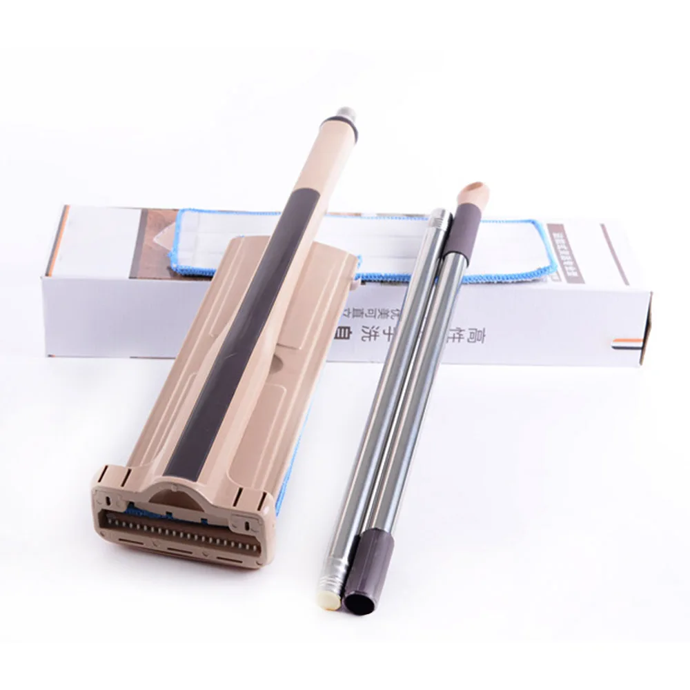 

Floor Mop with Reusable Microfiber Pads 360 Degree Handle Mop for Home Kitchen Laminate Wood Ceramic Tiles Floor Cleaning