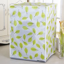 Атласная ткань водонепроницаемый барабан чехол для стиральной машины защитный чехол ванная комната Солнцезащитная сушилка и крышка полностью автоматическая