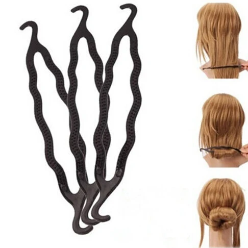 1Pc Magic Long Hair Braiders Tools Hair Braiding Twist Styling Tool for Women Plastic Hair Styling Tools Dropshipping