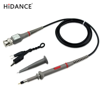 

1PCS Oscilloscope Probe Kit DC-40MHz Scope Clip Test Probe 40MHz For Tektronix HP X1/X10 sonda osciloscopio wholesale