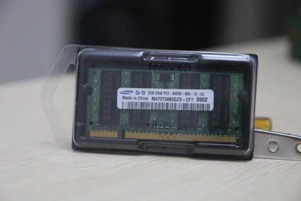 Samsung NB 1 Гб 2 ГБ 4 ГБ PC2 DDR2 667 МГц 800 5300s 6400s лэптоп ноутбук память Оперативная память 1Г 2Г сети 4g SO-DIMM 667 800 МГц