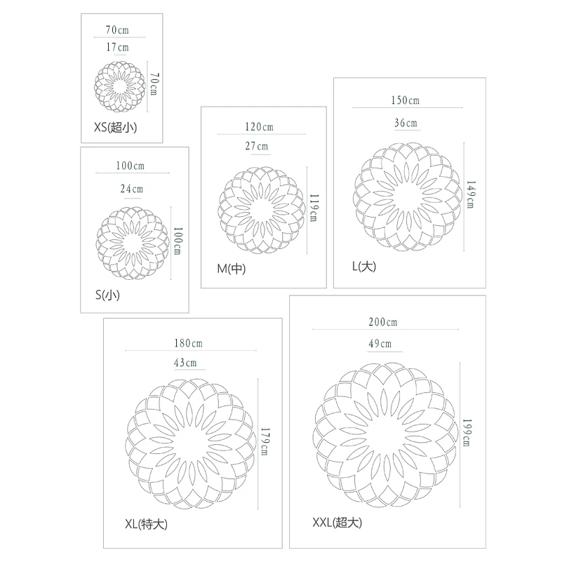 Зеркальная Настенная Наклейка s Наклейка потолочное Украшение Декор для дома декоративная люстра светильник цветок кольцо в форме лепестка круглый R043