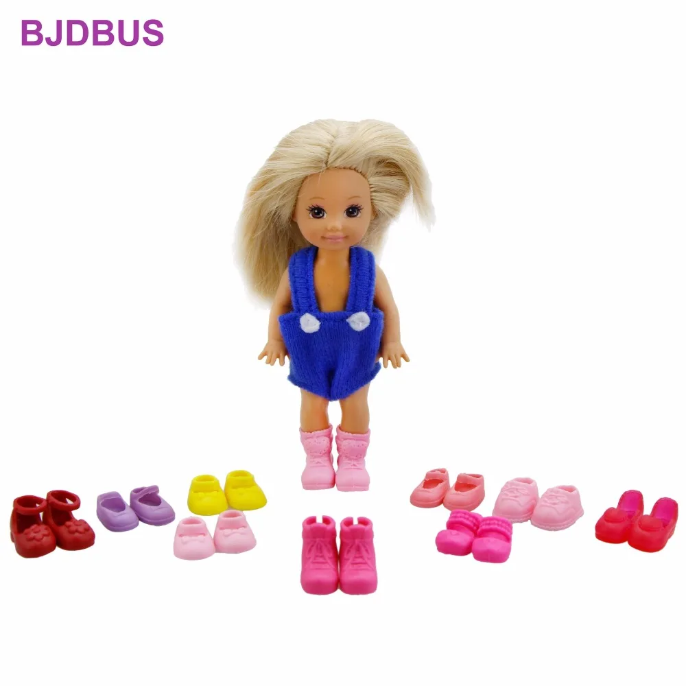 barbie doll clothes and shoes