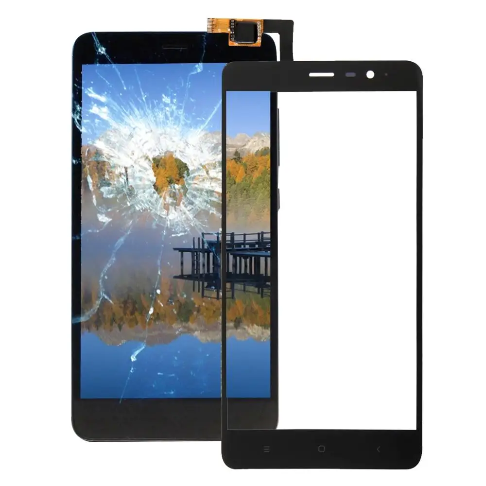 

2019 For Xiaomi Redmi Note 3 Touch Screen Glass Digitizer Front Outer Touch Panel Phone Repair