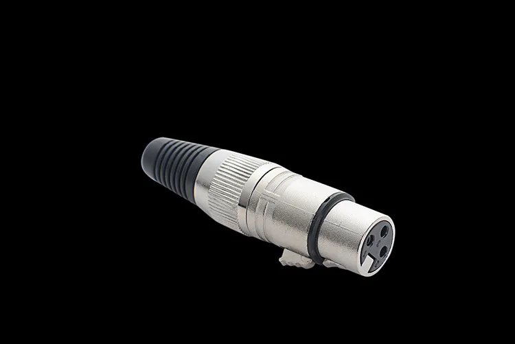 3 контактный разъем XLR гнездо микрофон аудио Бесплатная доставка|Соединители| |