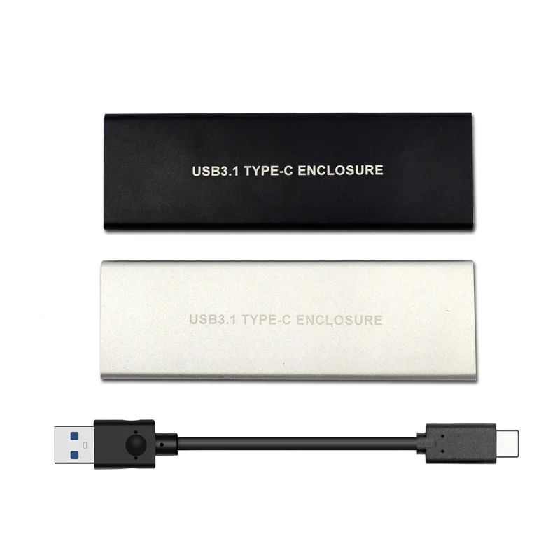 Корпус PCI Express M.2 SSD HDD M key NVME USB3.1 Type c к e 3 0 4x NGFF 2280 внешняя Мобильная коробка для Intel