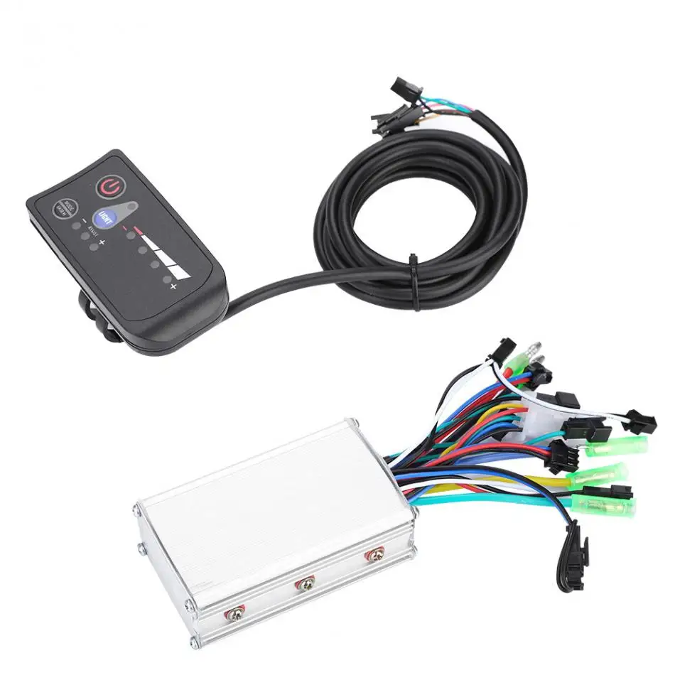 Discount 24V 36V 48V 250/350W Electric Bicycle Scooter Brushless Controller with LED Display Panel E-bike Accessories 5 Discount 24V 36V 48V 250/350W Electric Bicycle Scooter Brushless Controller with LED Display Panel E-bike Accessories 5