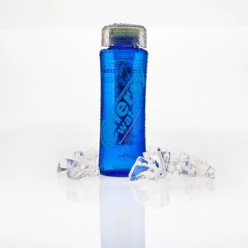 Alkaline Mineral Ion Water Bottle Energy Water Sports Bottles 550ml 100