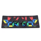 <+> Кронштейн для пуш-ап Push Up Rack Board 9 В 1 Бодибилдинг Инструменты для фитнеса Мужчины Женщины Ст ①