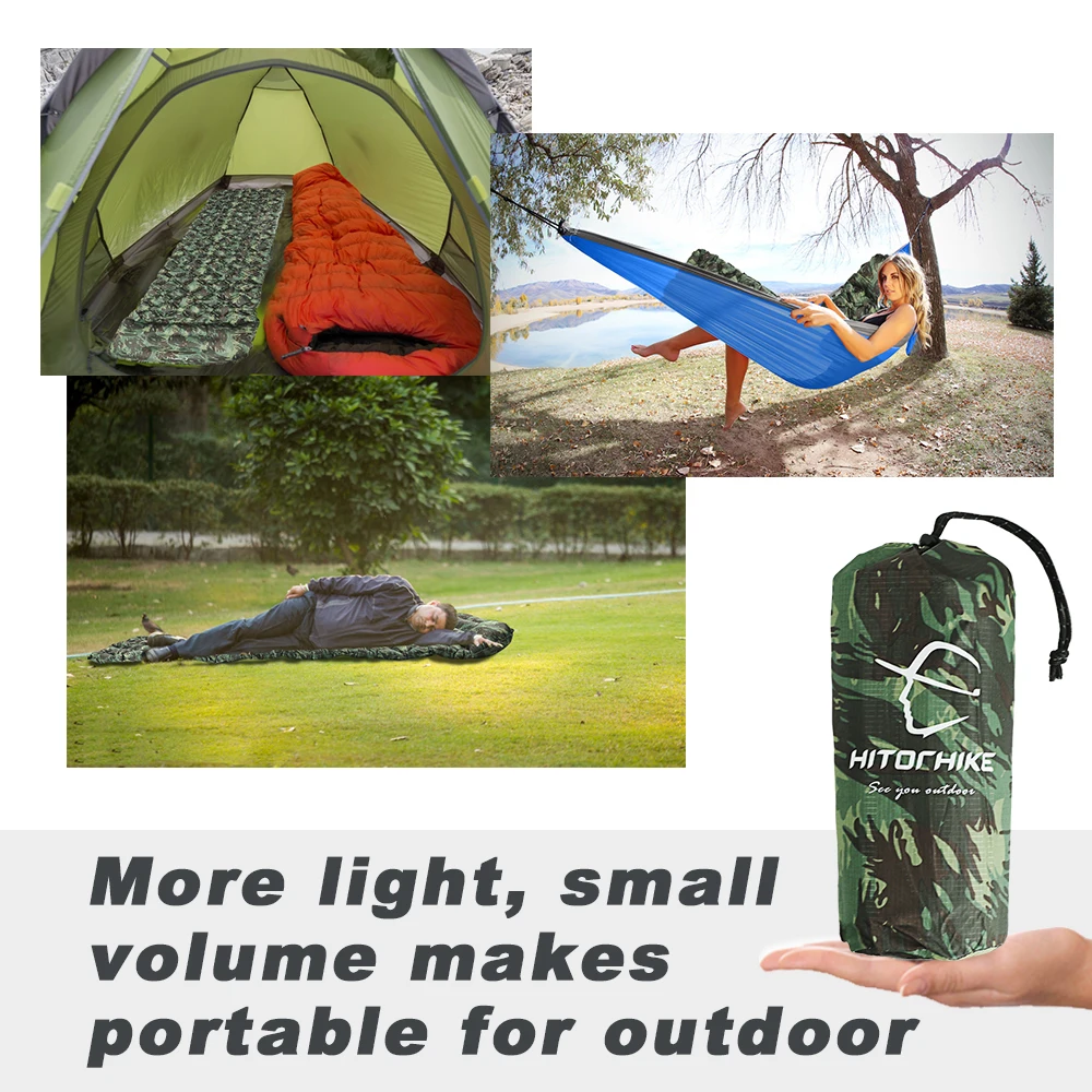Inflatable sleeping pad 7 