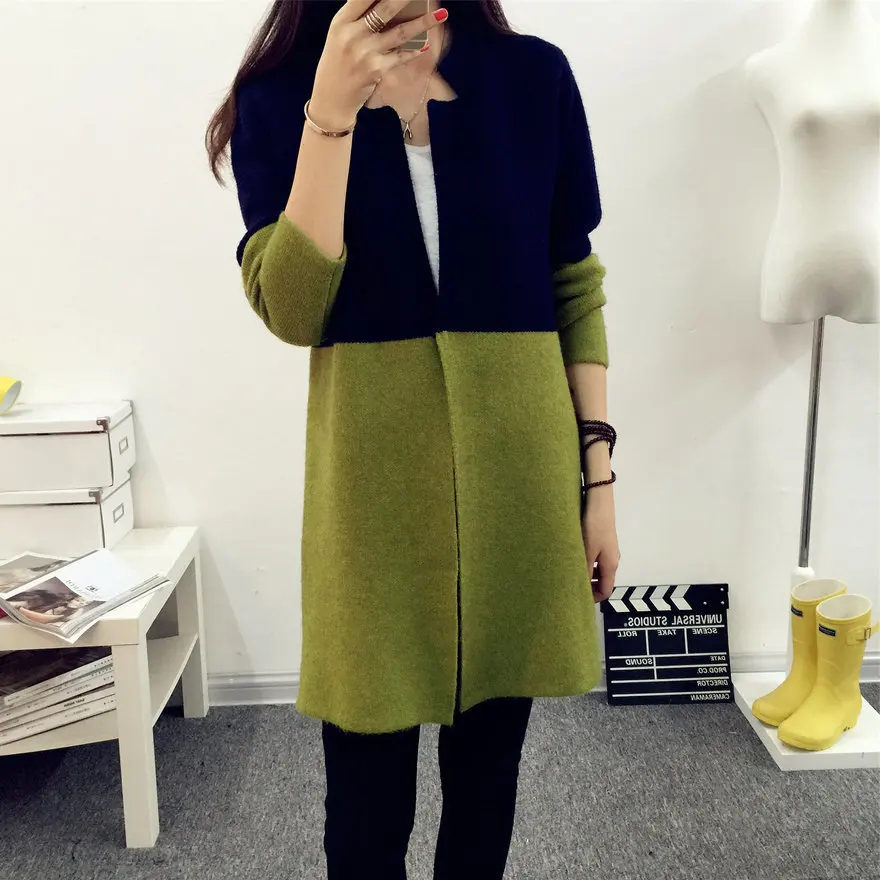 cardigan, casacos longos femininos