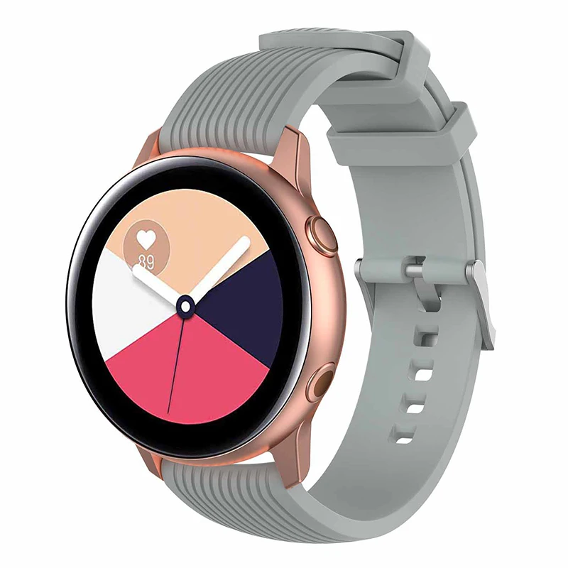 Сменный ремешок для часов Samsung Galaxy Watch Active Band 42 мм Классический S2 Sport 20