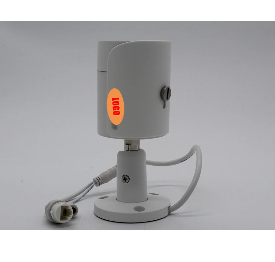 Оригинальная деталь 5 Мп WDR h.265 IP67 ИК Мини цилиндрическая IP камера