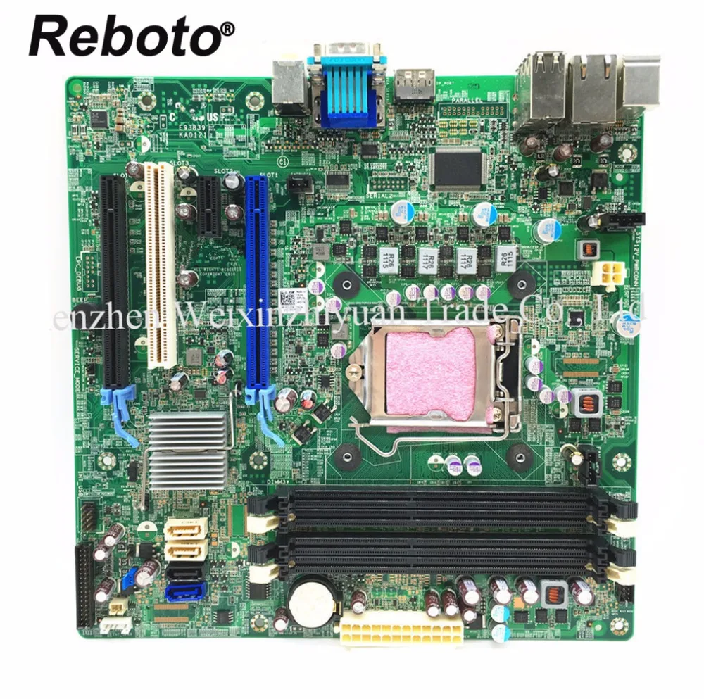 For Dell 990 Desktop Motherboard CN-06D7TR 6D7TR LGA 1155 H67 DDR3 100% high quality