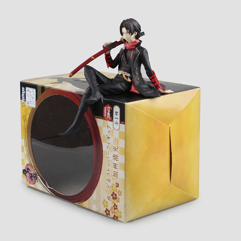 

Huong Anime Figure 14 CM Touken Ranbu Online Kiyomitsu Kashuu 1/8 scale painted PVC Action Figure Collectible Model Toy