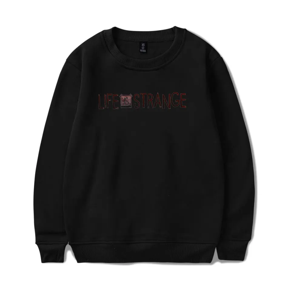 

LUCKYFRIDAYF life is strang Men and women hoodies boy Suit for autumn and winter`Couple Fashion trend clothes