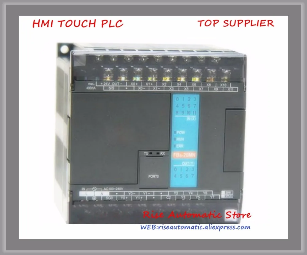 Фирменная новинка оригинальный ПЛК FBs-20MNR2-AC PLC AC220V 10 DI 6 реле цифрового устройства вывода Основной блок