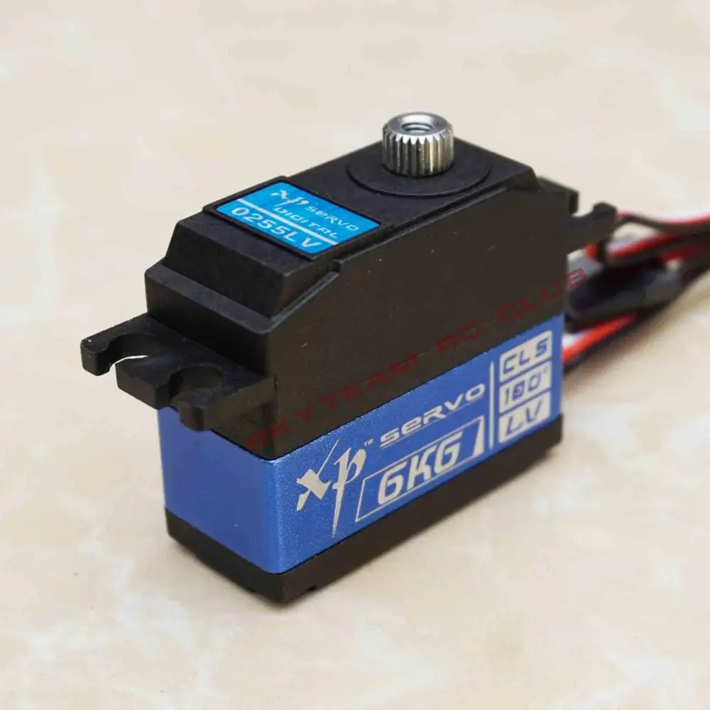 JX 0255lv цифровой Coreless Servo 6 5 кг Крутящий момент металлические шестерни высокая