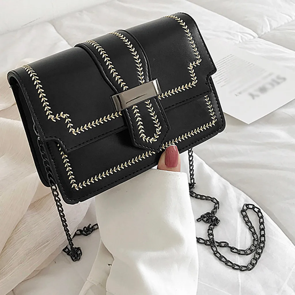 

xiniu small bags for women crossbody black women's bag shoulder bag women leather handbags malas de senhora 2019 festa 7#3