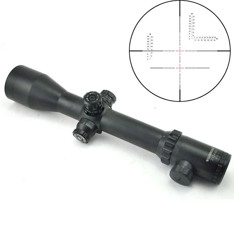 Buy Visionking 2 24x50 Trajectory Lock Riflescope Big