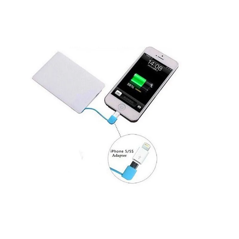 Original-mini-Card-slim-mobile-power-bank-100-2600-mAH-powerbank-For-iPhone-6-6-Plus