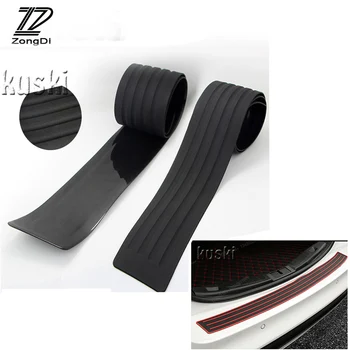 

ZD For Volvo S60 V70 XC90 XC60 Subaru Forester Peugeot 307 206 308 407 Car Rear Trunk Door Crash Protection Strip Stickers Cover