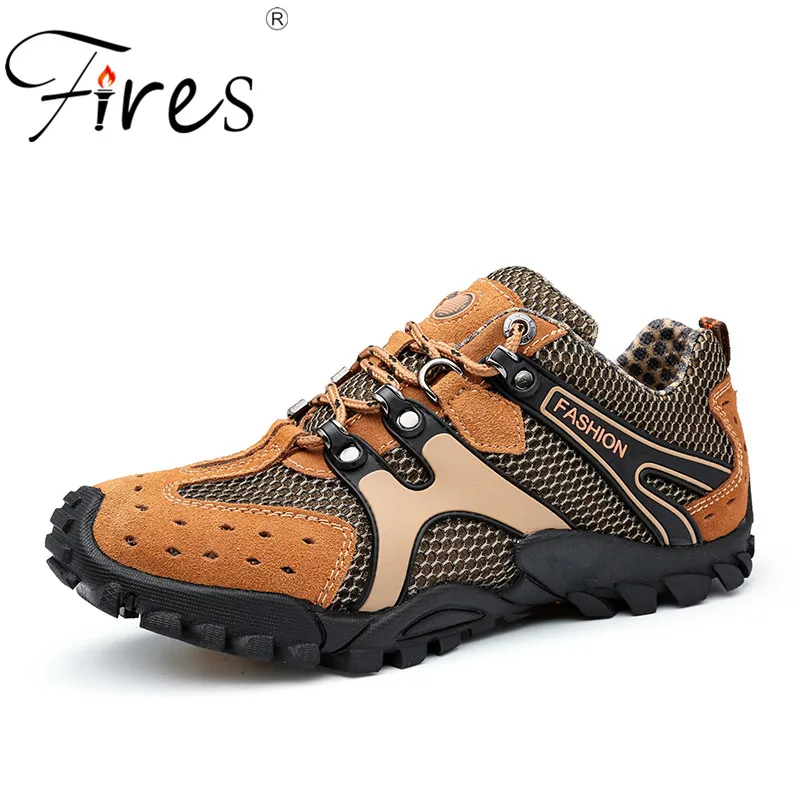 rubber sole trekking shoes