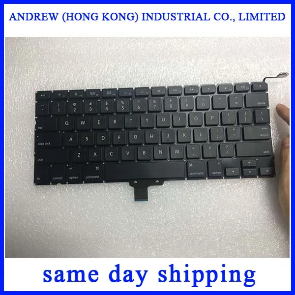 

10pcs/lot Brand NEW A1278 Keyboard US for Apple Macbook Pro A1278 MC700 MB990 MC374 MB466 md313 md102 US Keyboard 2009-2012 year