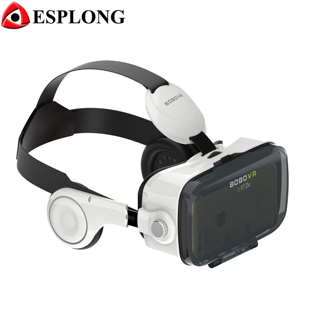 Original BOBOVR Z4 Leather 3D Cardboard Helmet font b Virtual b font font b Reality b