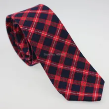 YIBEI Coachella Галстуки Vogue хлопок галстук тощий зеленый, белый, черный, красный в сетку пледы шеи галстуки 6 см мужской тонкий галстук Джентльмен Cravate