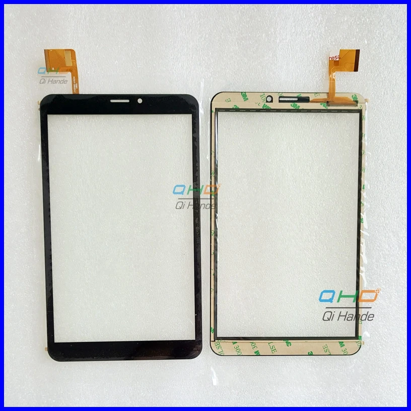 

Black New Touch Screen Digitizer For 8" Prestigio MultiPad wize 3408 4G Tablet Touch panel sensor replacement Free Shipping