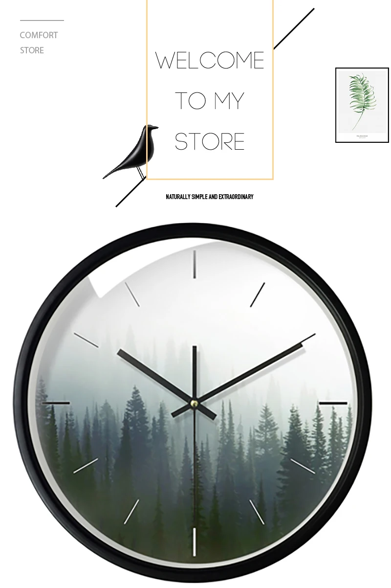 Wall Clock Kitchen  (1)