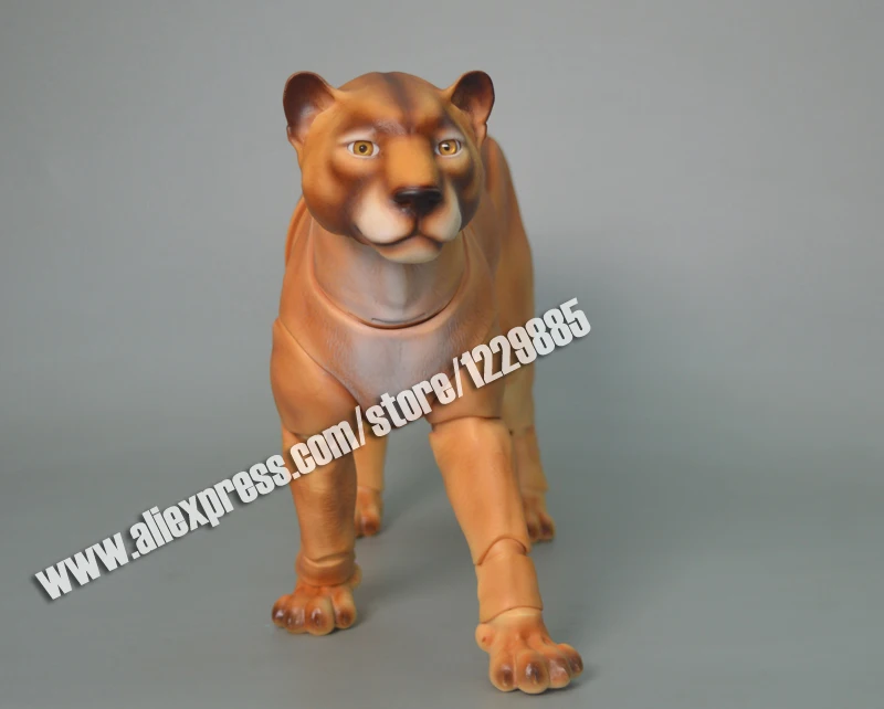 

HeHeBJD Panther big pet cat resin bjd Art Dolls 1/3 bjd dolls Width 62 cm
