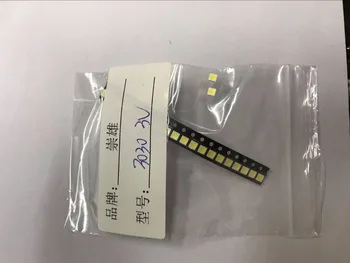 

500pcs FOR EVERLIGHT LED Backlight 1W 3030 3V Cool white 80-90LM TV Application 62-113TUN2C/S5000-00F/TR8-T