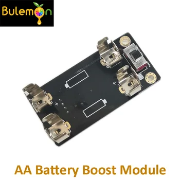 

AA Battery Boost Module No. 5 Battery Up To 5V For Arduino Power Supply