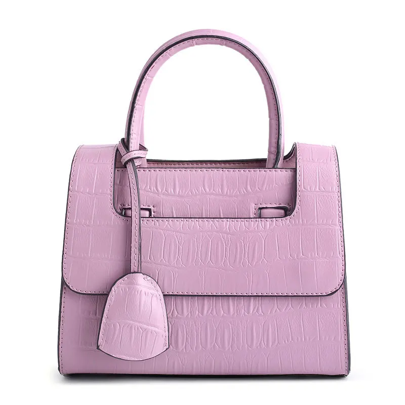 

Handbag Casual Square Patchwork Zipper Women With high-capacity Bag Tote Ladies Casual Shoulder Bag Bolsa Feminina