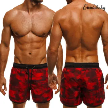 

Mens Shorts Jogging Trousers Plus Size Camouflage Hot Sale Summer