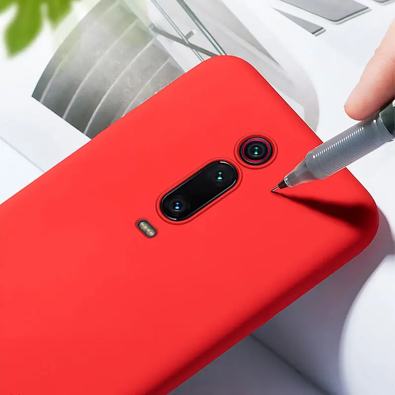 Чехол для Xiaomi Redmi K20 Pro K20Pro матовый Силиконовый мягкий ТПУ чехол 7 7A Note 6 6A S2