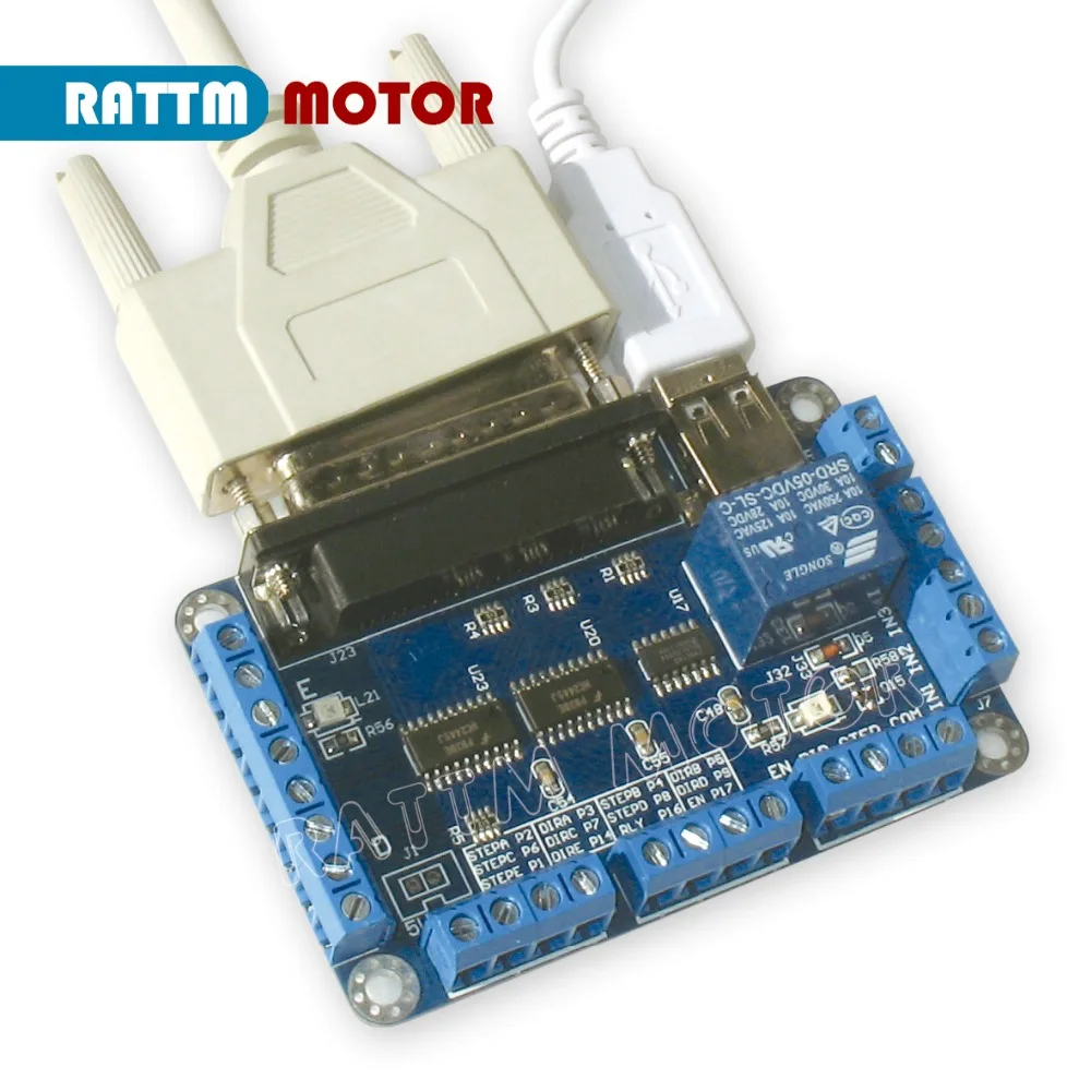 EU ship free VAT CNC Controller 4 axis CNC kit