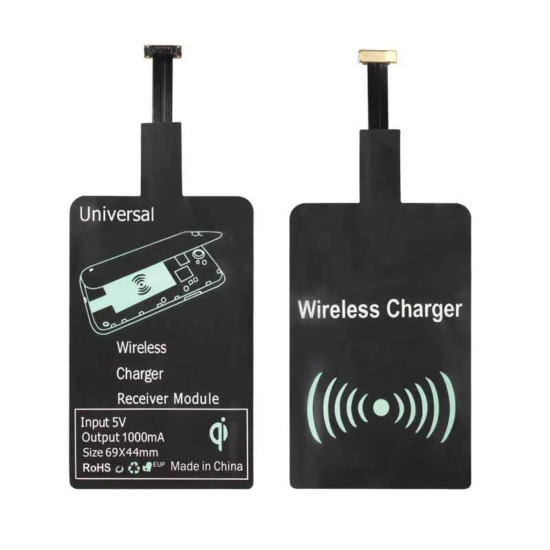 Universal Qi Wireless Charger Receiver Charging Adapter Receptor